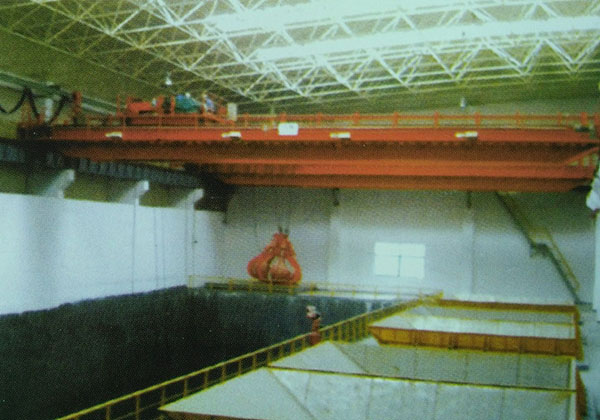 QZ型抓斗桥式起重机 