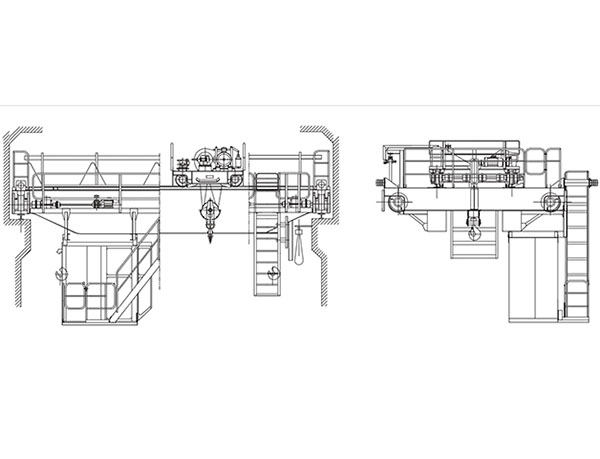 QB型5~100、30t防爆吊钩桥式起重机 